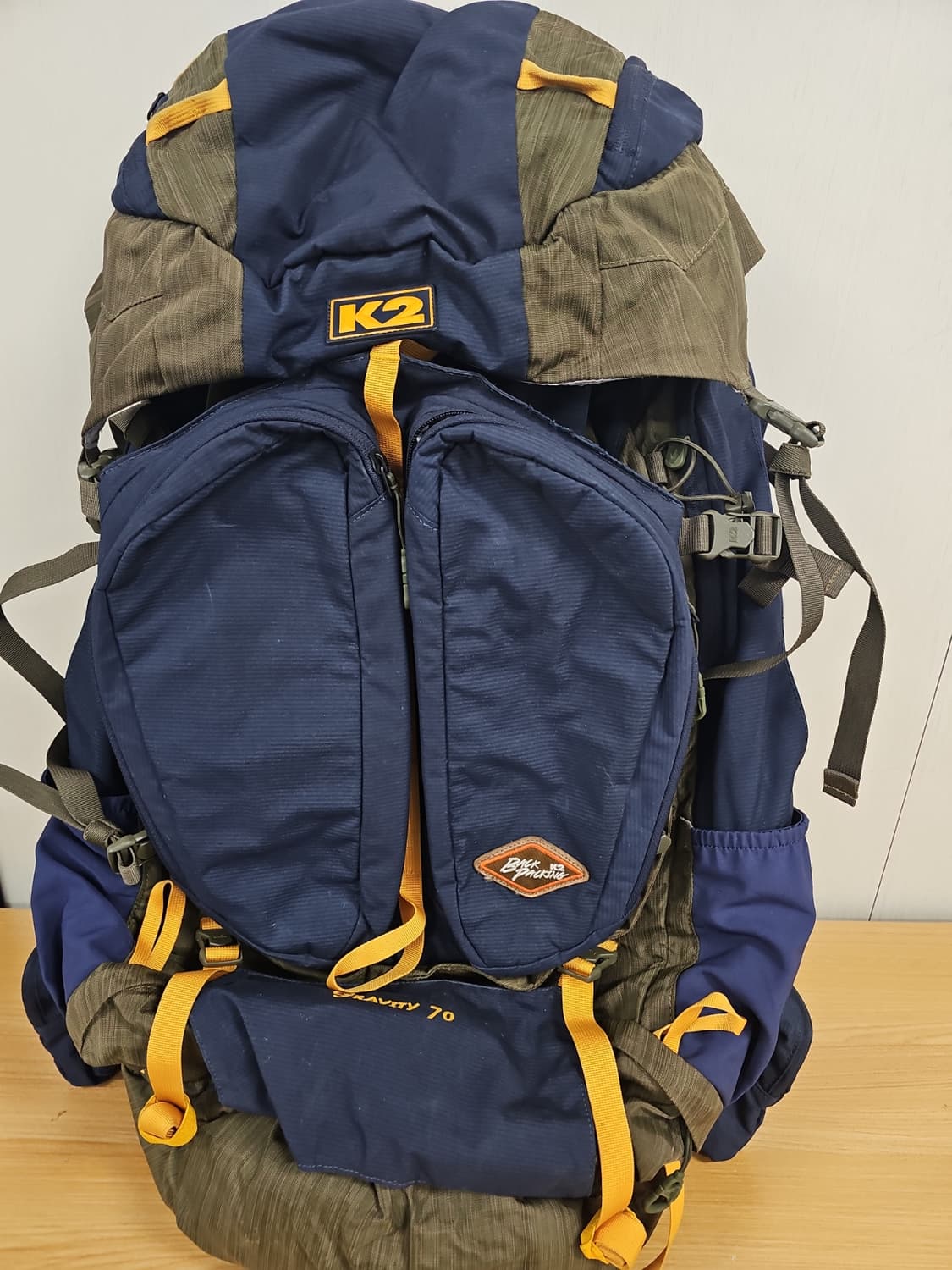 k2 정품 70리터 등산배낭 가방 팝니다 상품이미지1