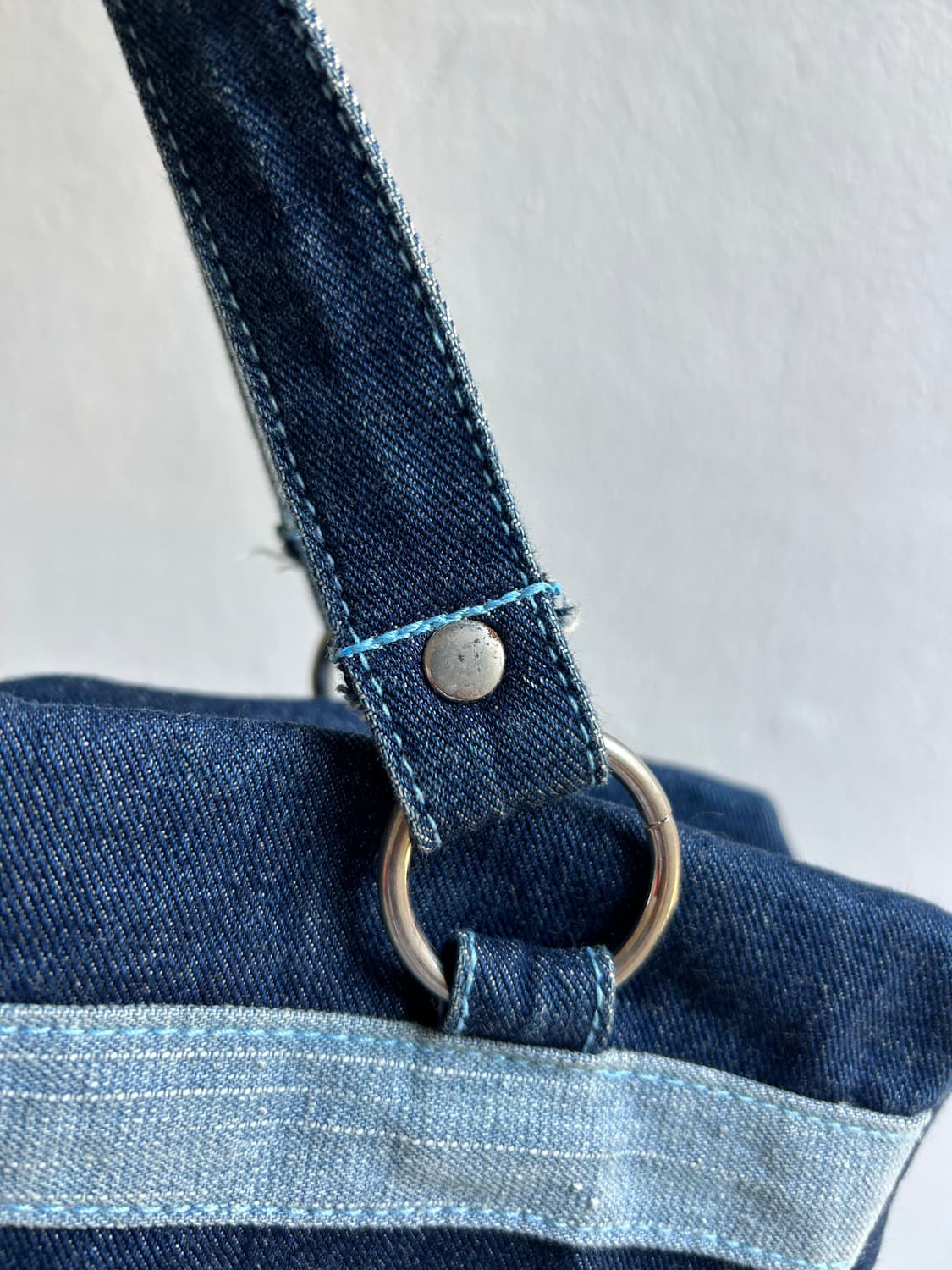 헤이세이 데님백  상품이미지7