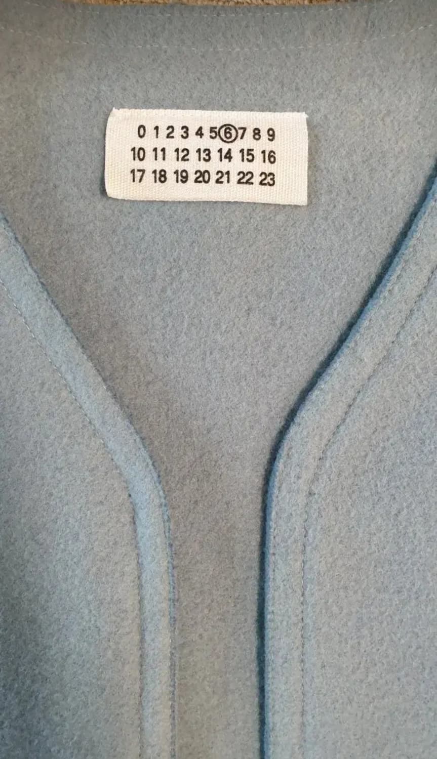 00s Maison Margiela 6 Wool Vest (42) 상품이미지3