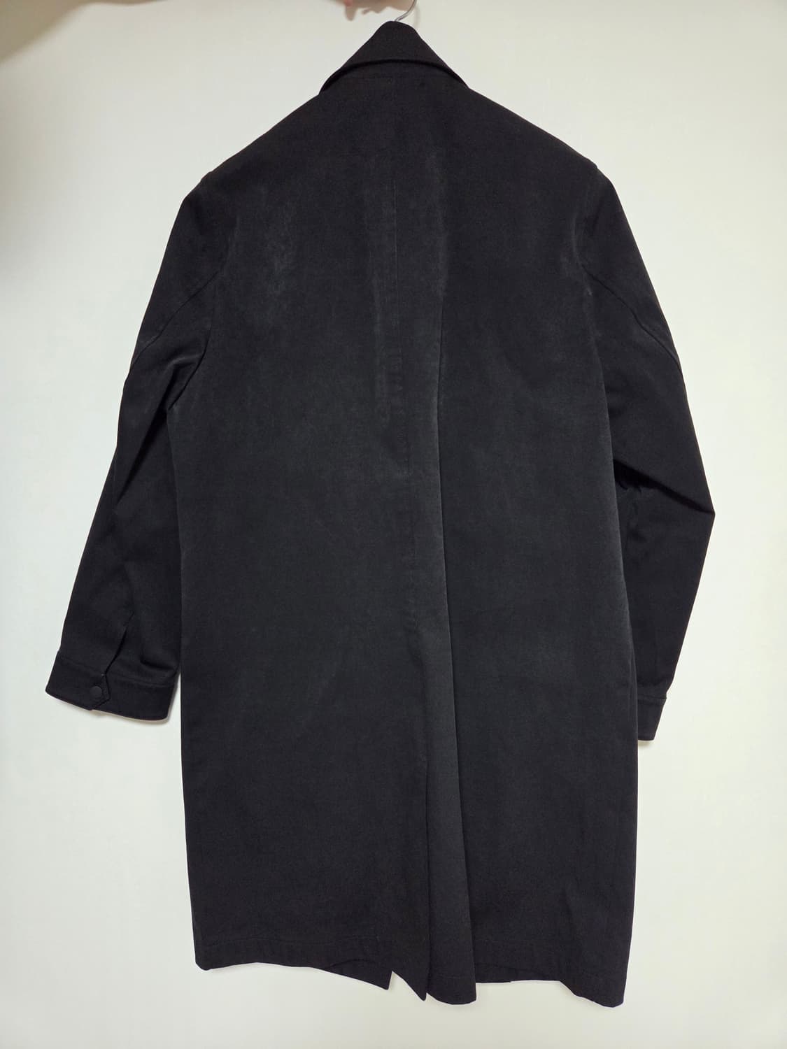 질스튜어트뉴욕 블랙 레인코트 m사이즈 상품이미지2