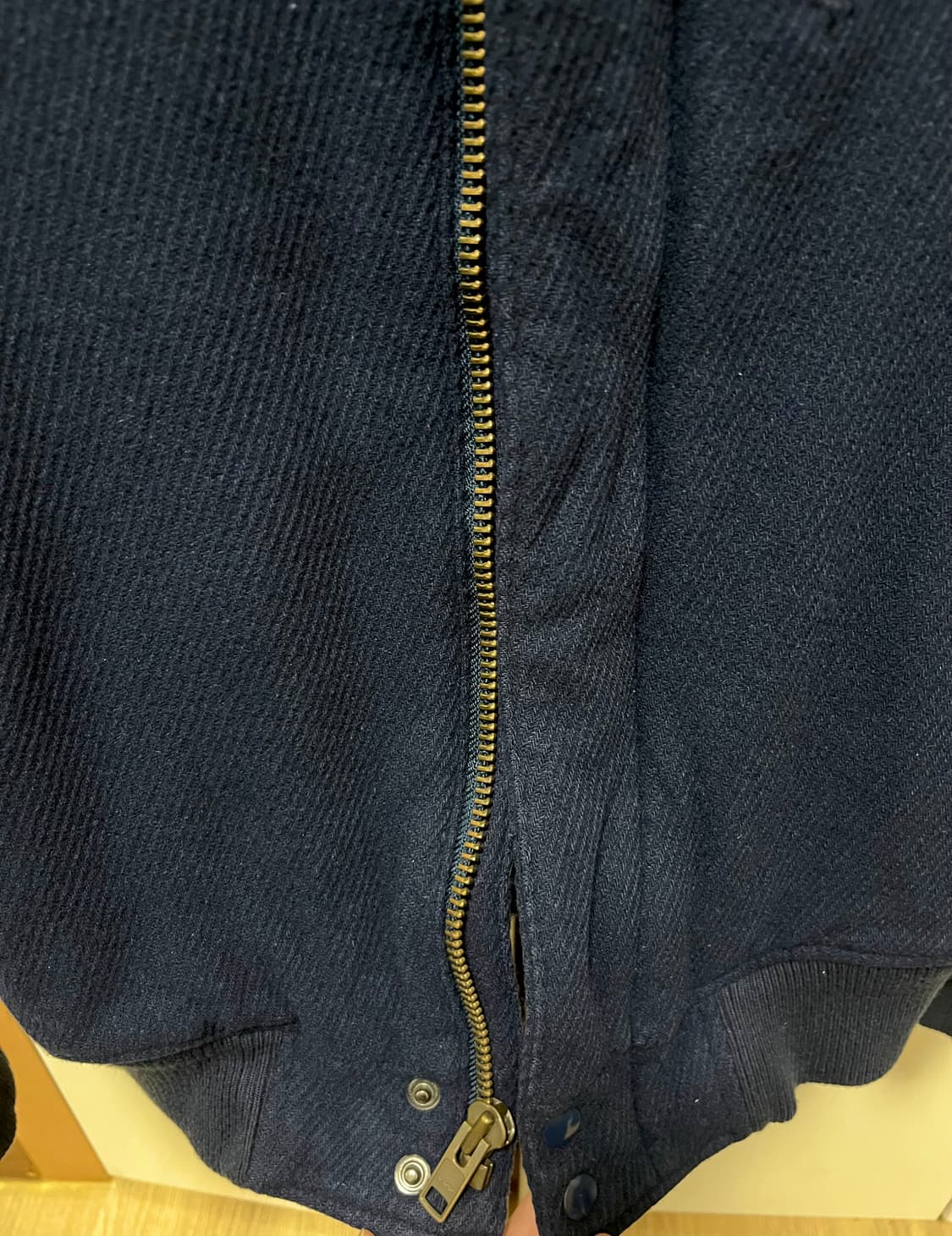 나이키 빈티지 울 바시티자켓 상품이미지5