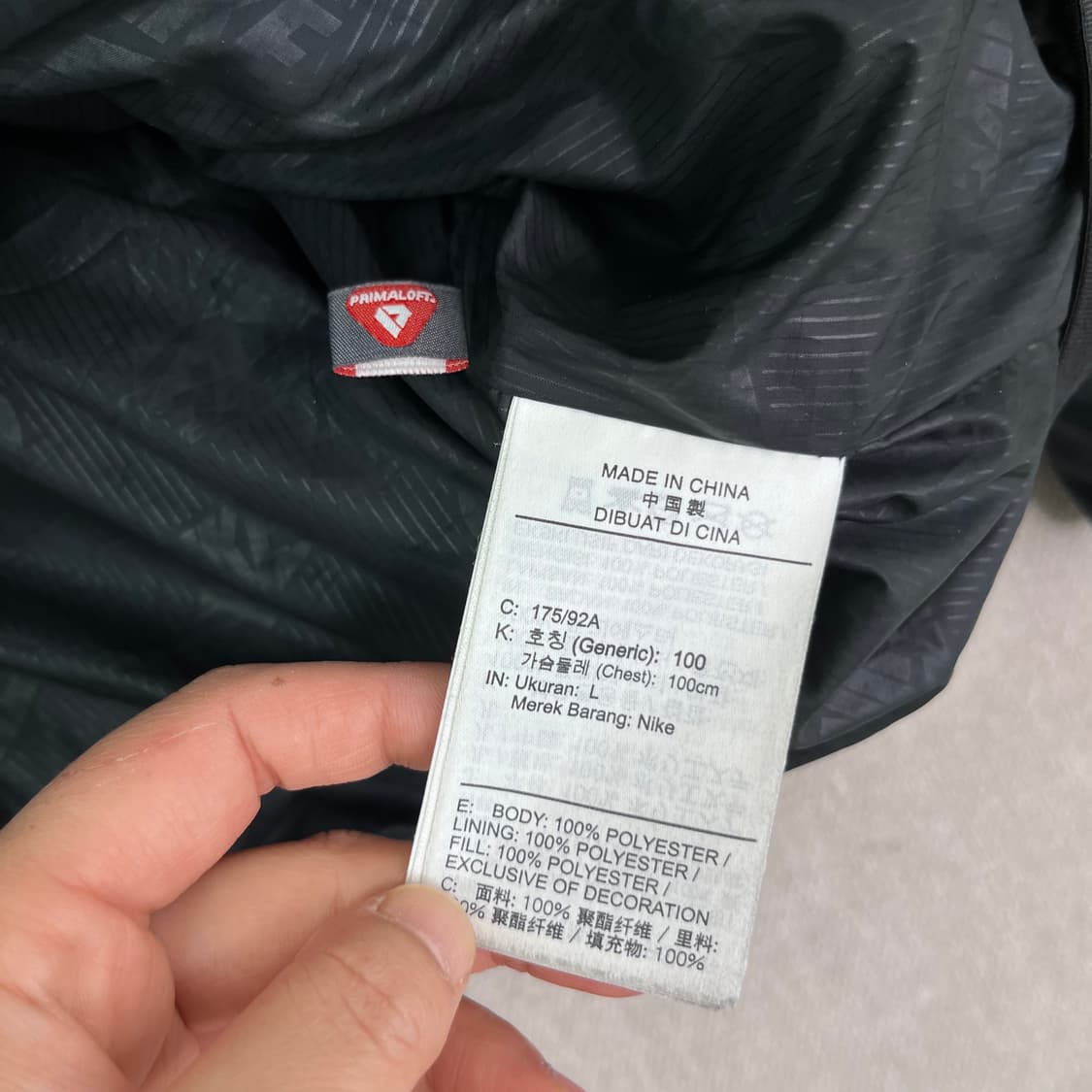 100 나이키 신형 푸퍼 패딩 상품이미지4
