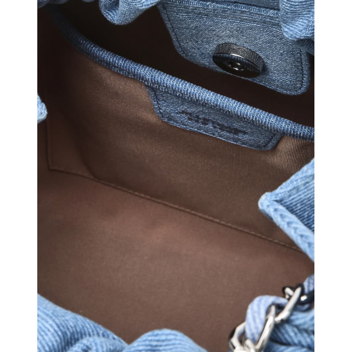 질스튜어트 코코체인 데님 드로우스트링 체인 숄더 m 상품이미지4