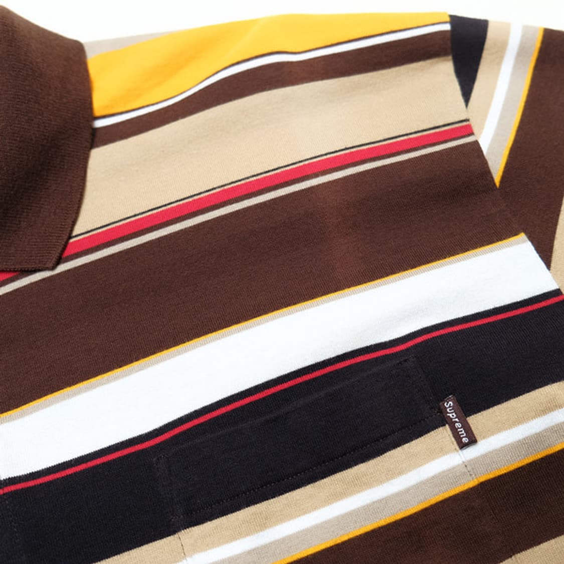 stripe collar T 상품이미지9
