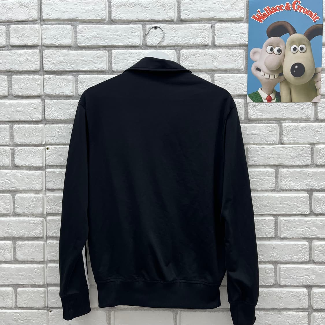 아디다스 파이어버드져지(검/흰)-S 90 상품이미지5