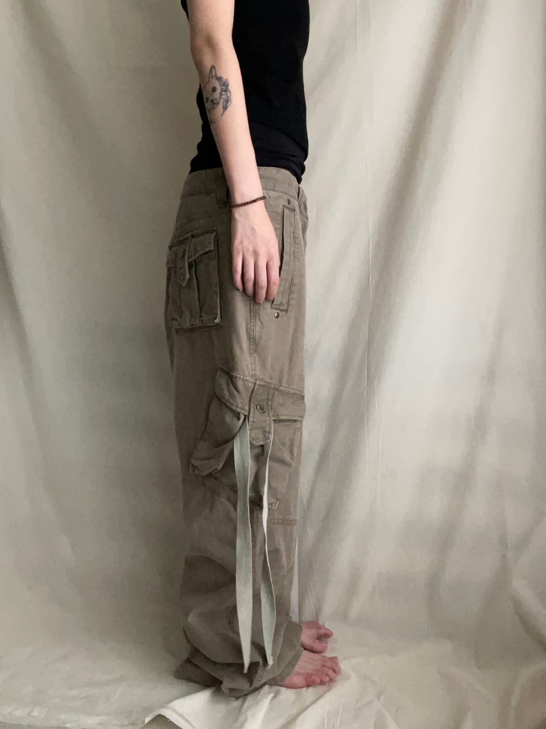 Strap Cargo Pants 상품이미지2