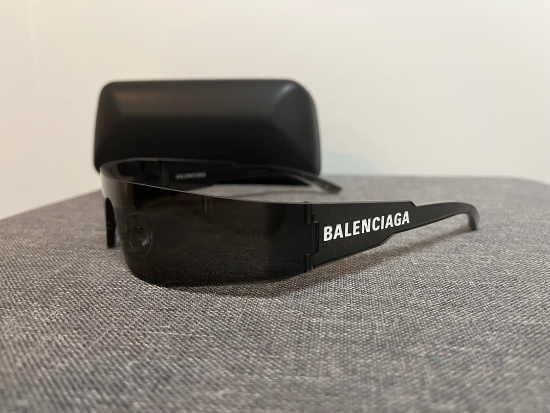 발렌시아가 실드 프레임 선글라스 Balenciaga BB0041S 미사용 상품이미지1