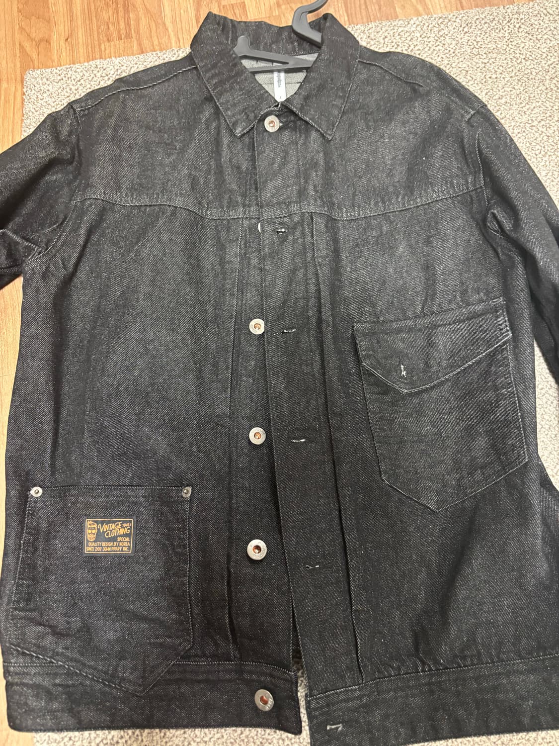 맥우드건 트러커 데님 자켓 5109오리지널 상품이미지4