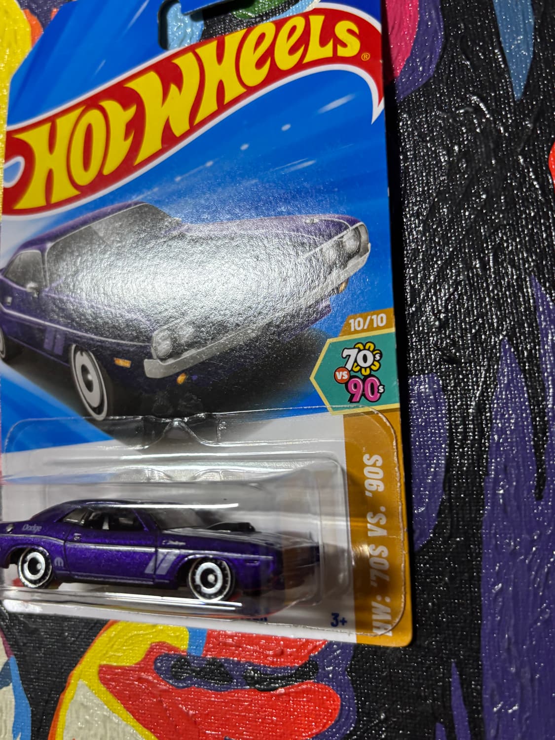 미개봉) 70 닷지 챌린저 다이캐스트 핫휠 머슬카 인테리어 소품 상품이미지2