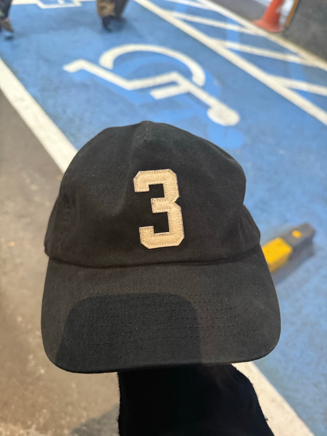 컬렉트 피시스 캡 블랙 상품이미지2