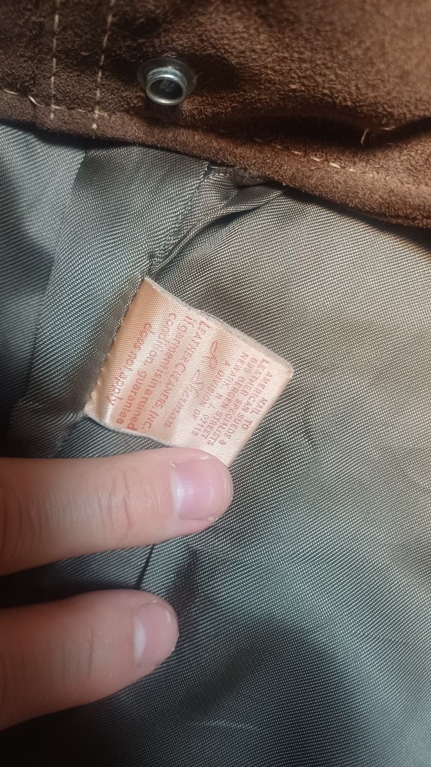 70s쇼트 스웨이드셔츠자켓 schott XL 웨스턴워크웨어클래식아메카지 상품이미지4