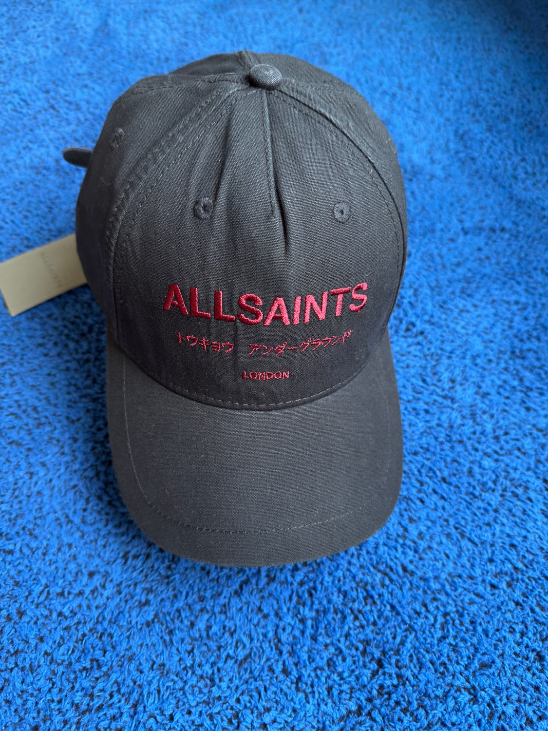 올세인츠 언더그라운드 베이스볼 캡 상품이미지1