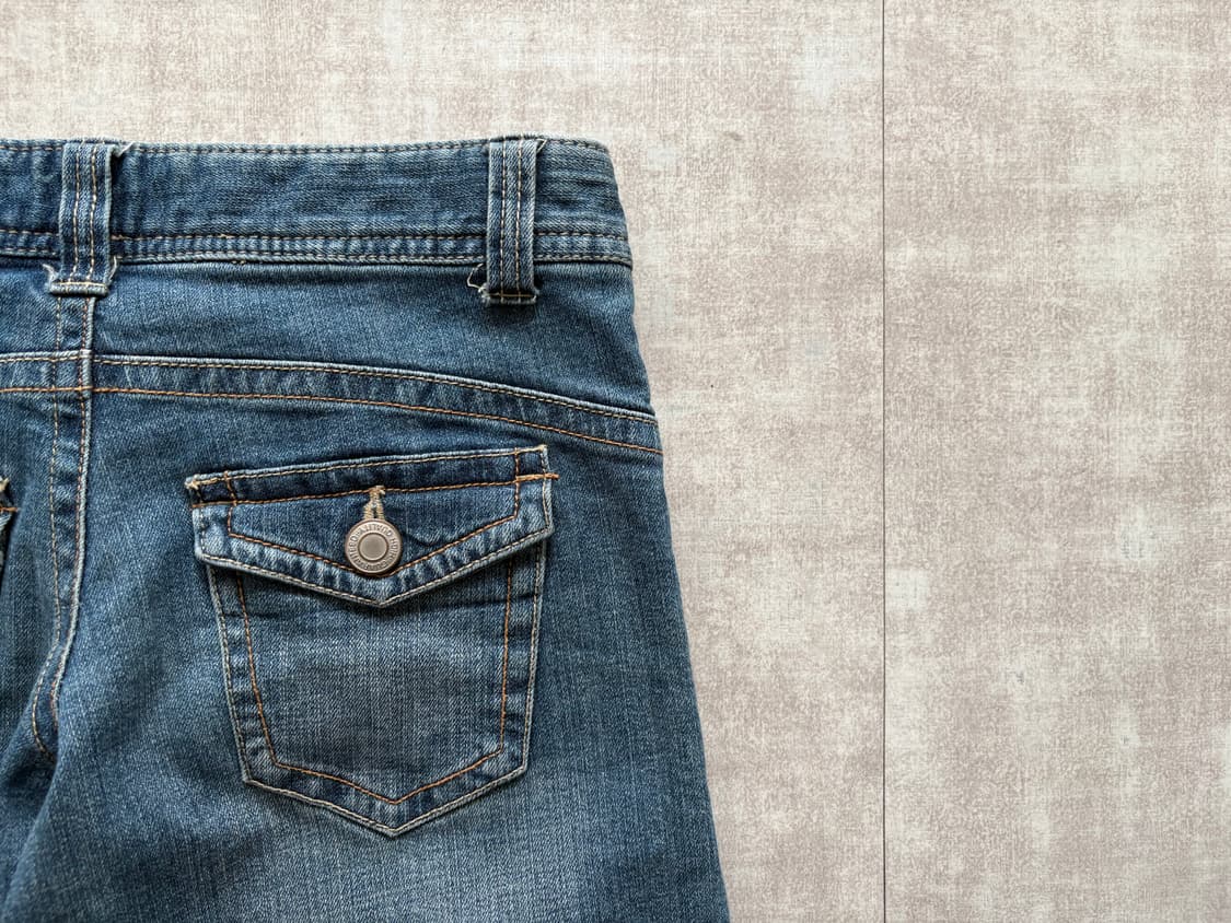 axes femme) wide denim pants 상품이미지3