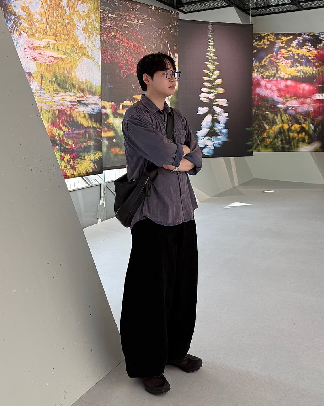 해칭룸 라나셔츠 블루 4 상품이미지3