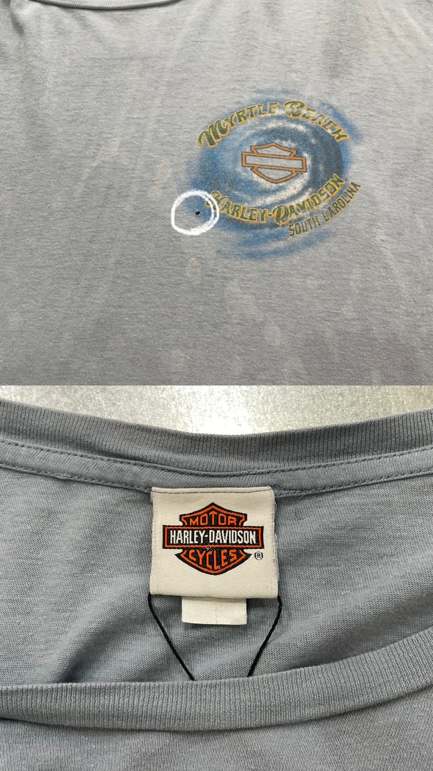 (3XL) Harley Davidson 할리 프린팅 반팔티 상품이미지10