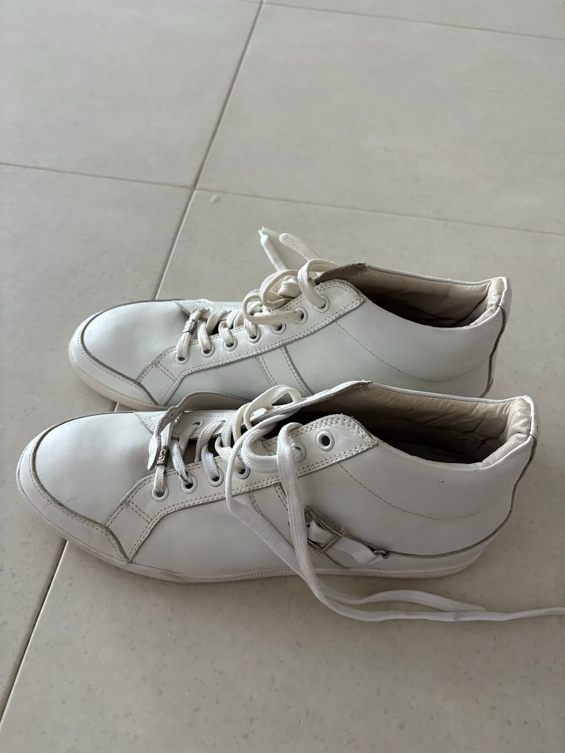 디올옴므 벨크로 스니커즈 상품이미지2