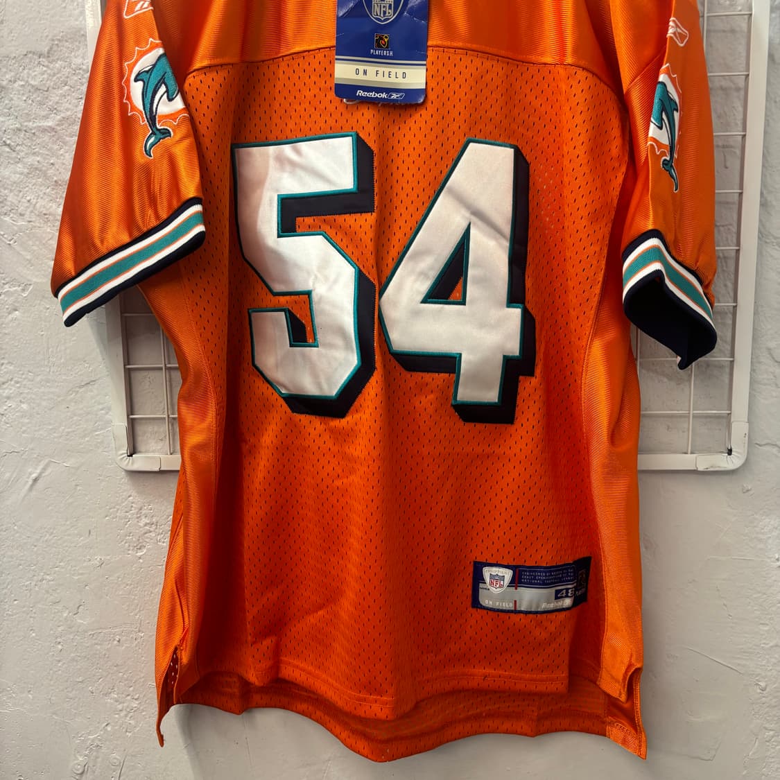 NFL X 리복 마이애미 돌핀스 유니폼 져지 XL 상품이미지4