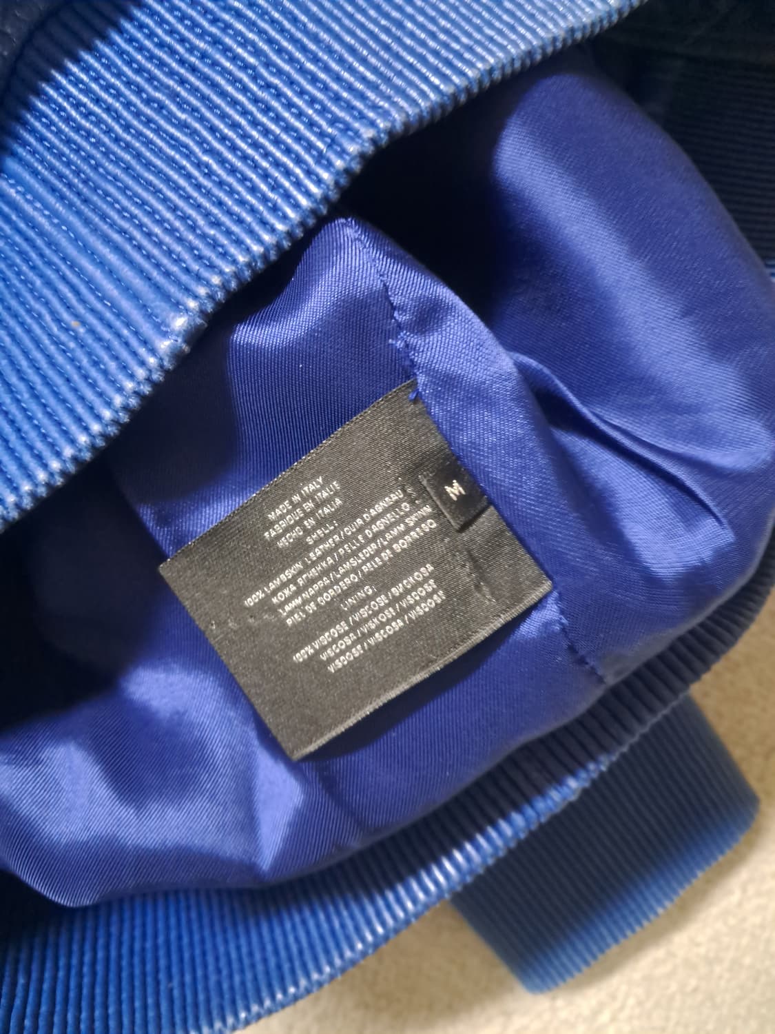 랄프로렌 림스킨a2자켓 상품이미지5