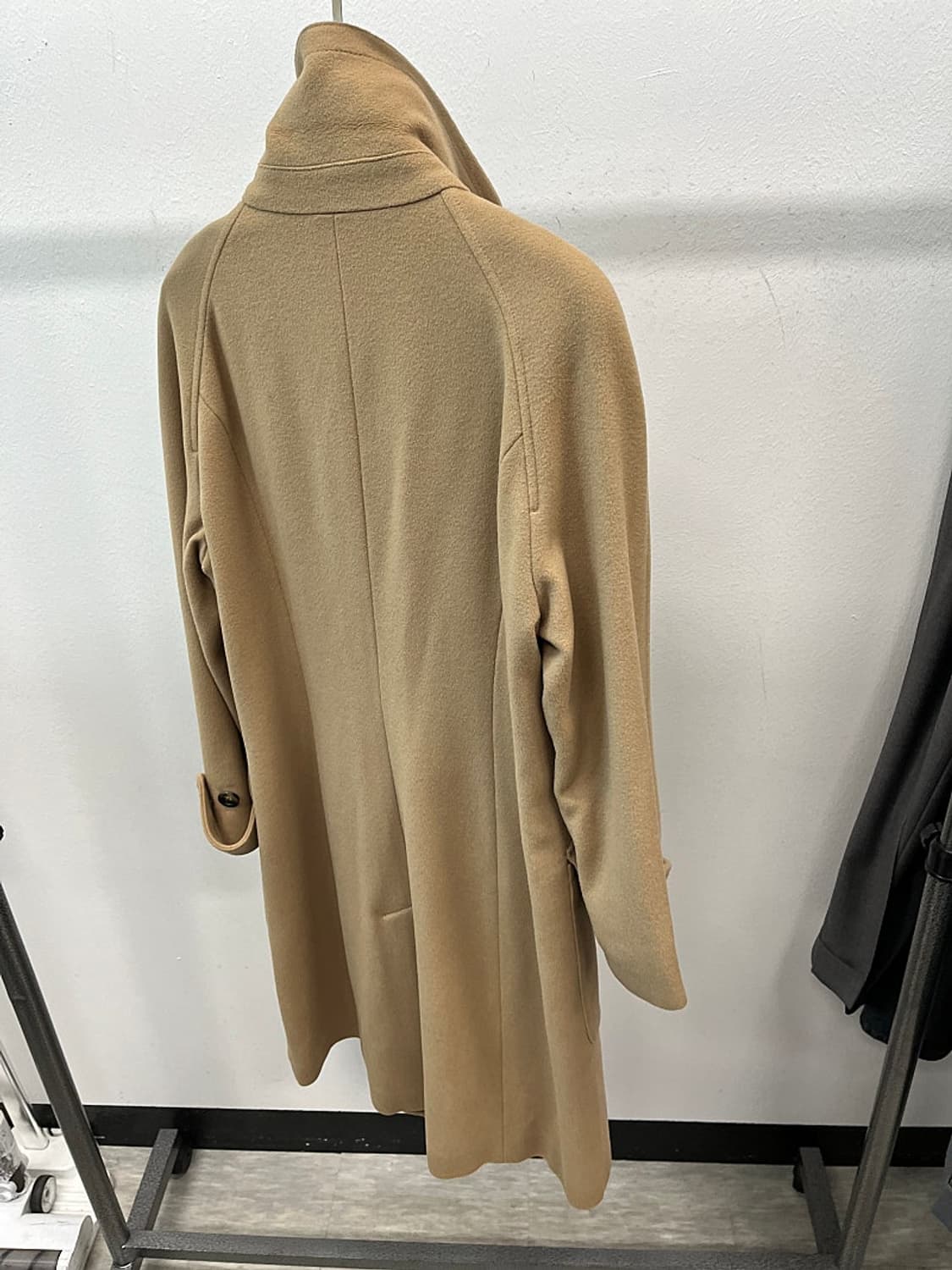 여) 버버리 카멜 캐시미어 코트 상품이미지7