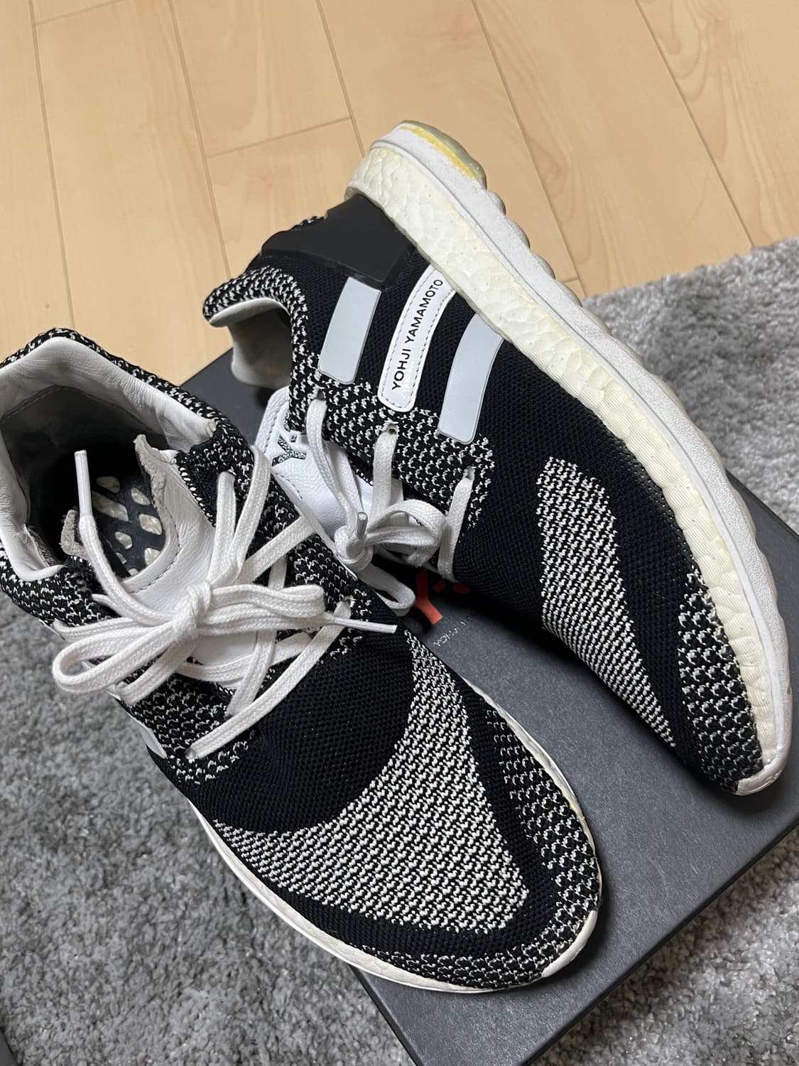 Y3 퓨어부스트 제리부스트 250 상품이미지4