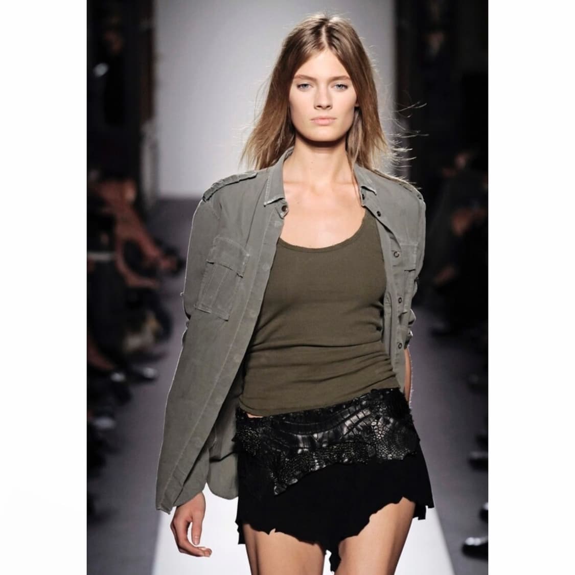 SS10 Balmain Runway Military Shirt 상품이미지2