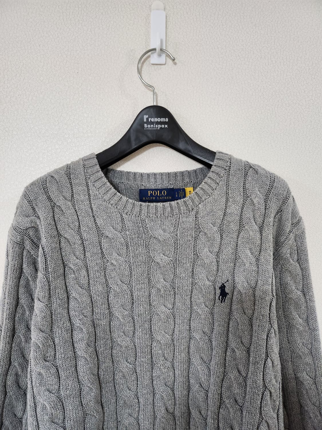 폴로랄프로렌 케이블니트 (L 상품이미지1