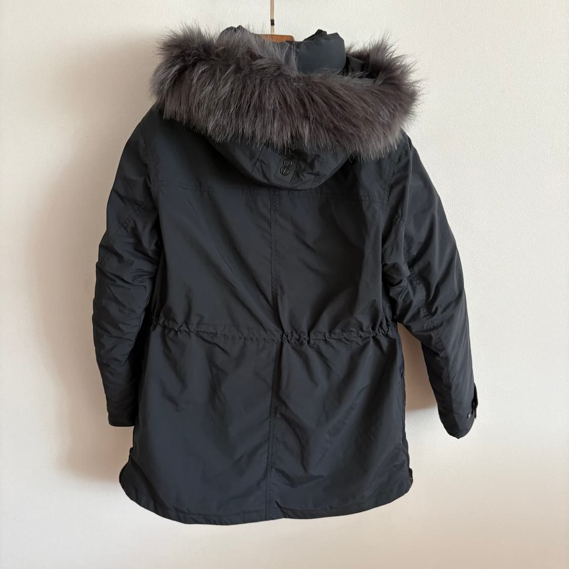 뉴발란스 여성 구스다운 패딩 블랙 S 상품이미지5