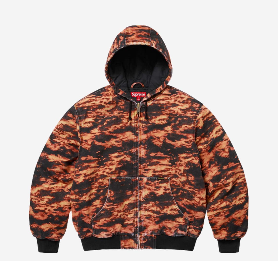 슈프림 AOI 자수 후드 워크 자켓 상품이미지2