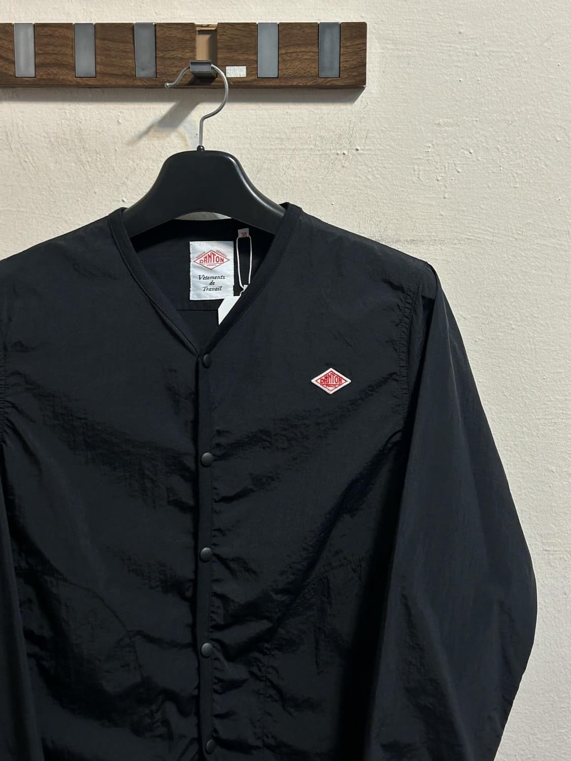 단톤 브이넥 라이트 자켓 상품이미지3