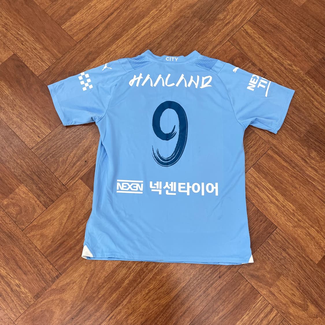푸마 맨시티 홀란드 스페셜폰트 유니폼 상품이미지2