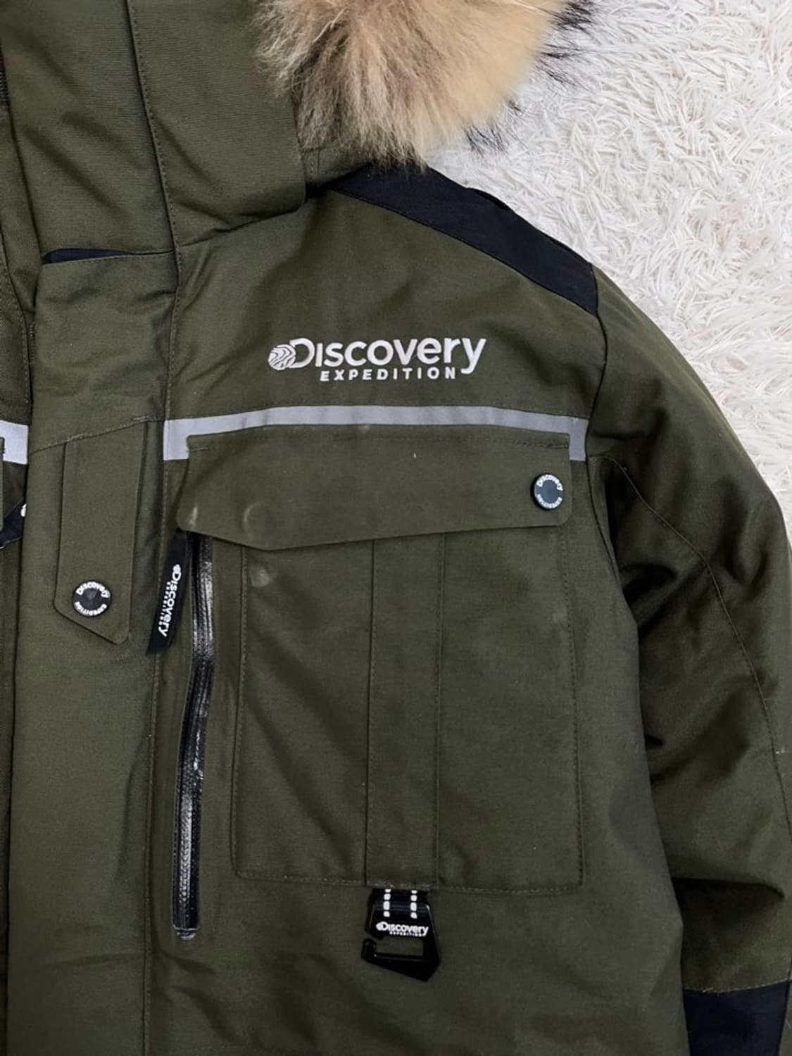 디스커버리 구스다운 패딩/#398 상품이미지2