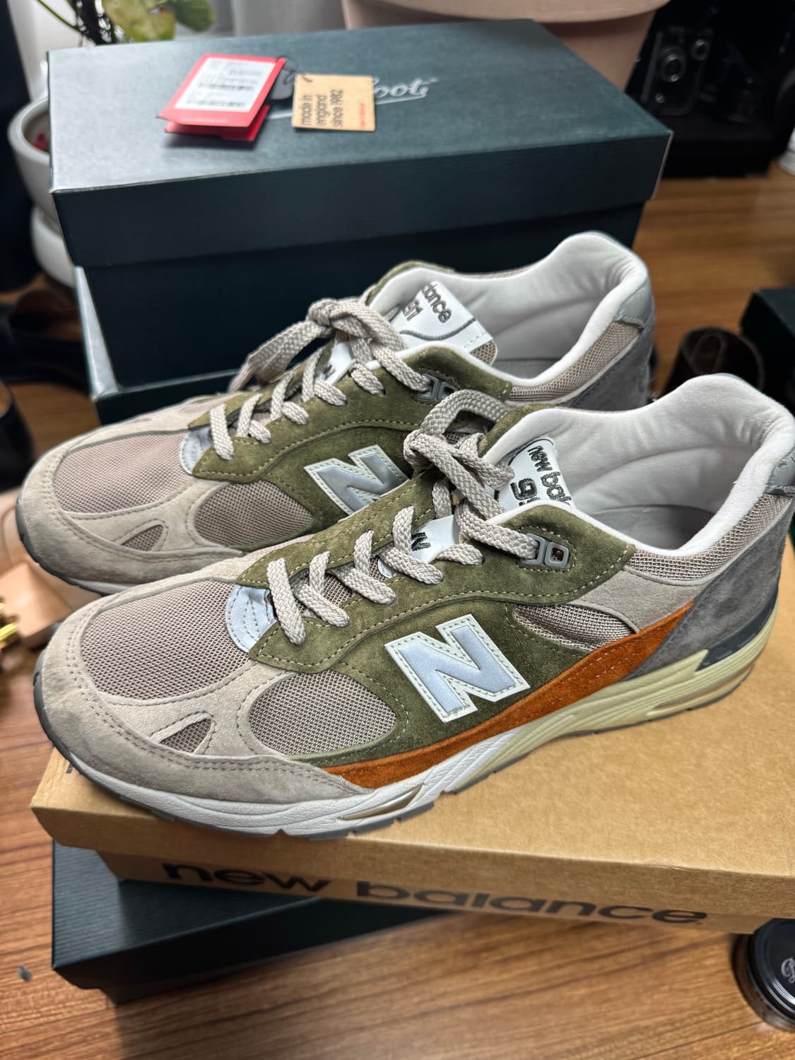 뉴발란스 991ngo 270  상품이미지2