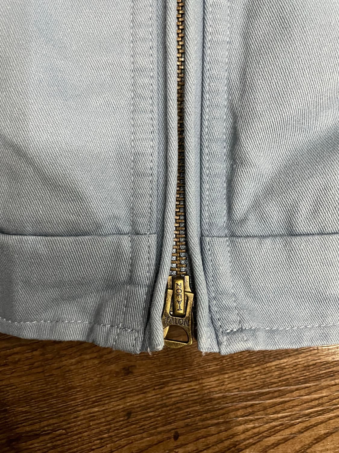 폴로 랄프로렌 여성 코튼 트윌 스윙톱 자켓 라이트블루 상품이미지6