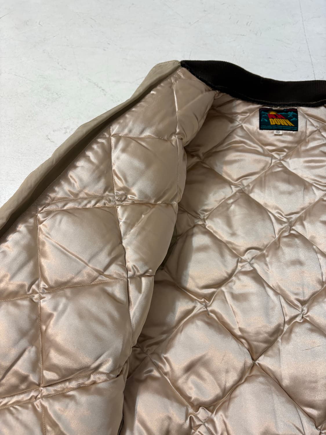 Warehouse&co Skyliner down Jacket. 상품이미지9