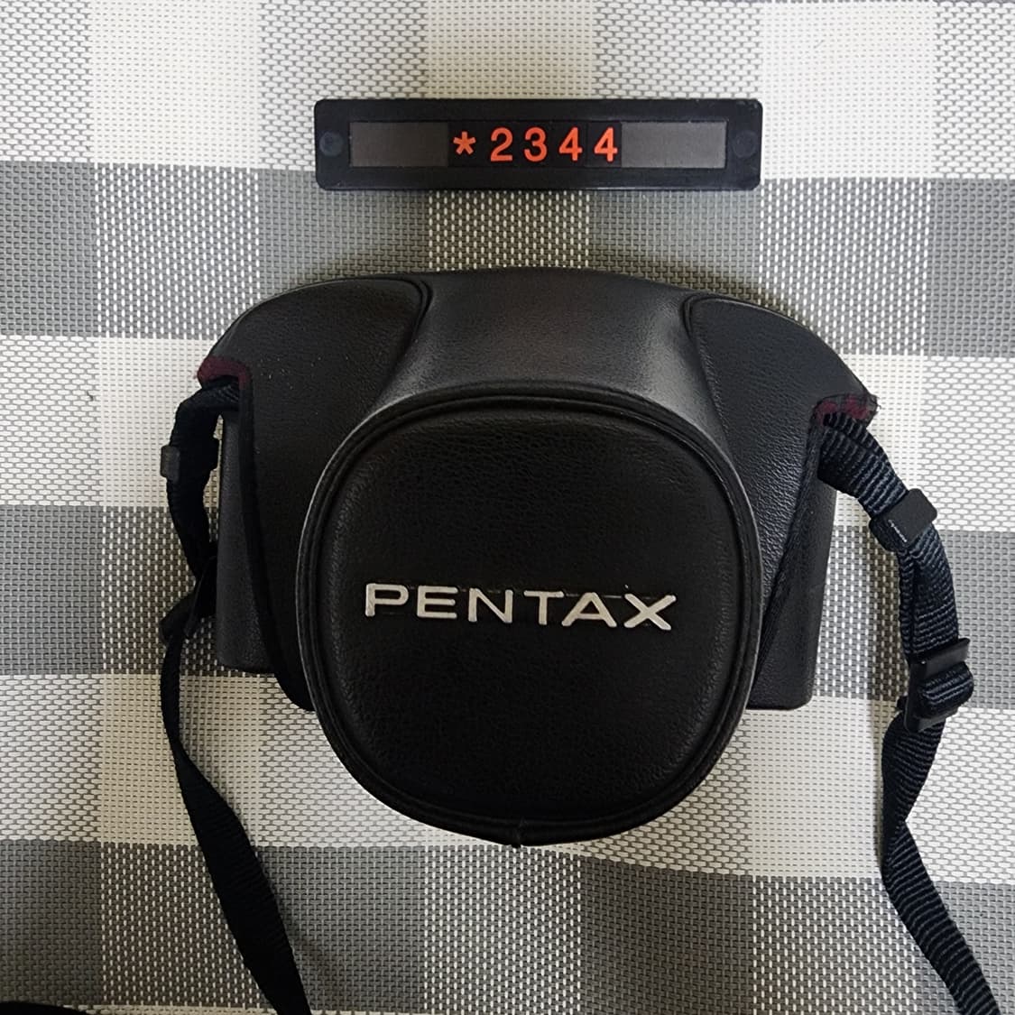 펜탁스 미슈퍼 필름카메라 실버바디 케이스포함 상품이미지7