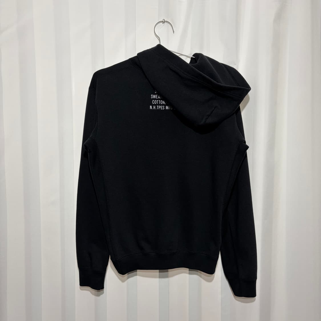 엔할리우드 백프린트 크롭 후드집업 상품이미지3