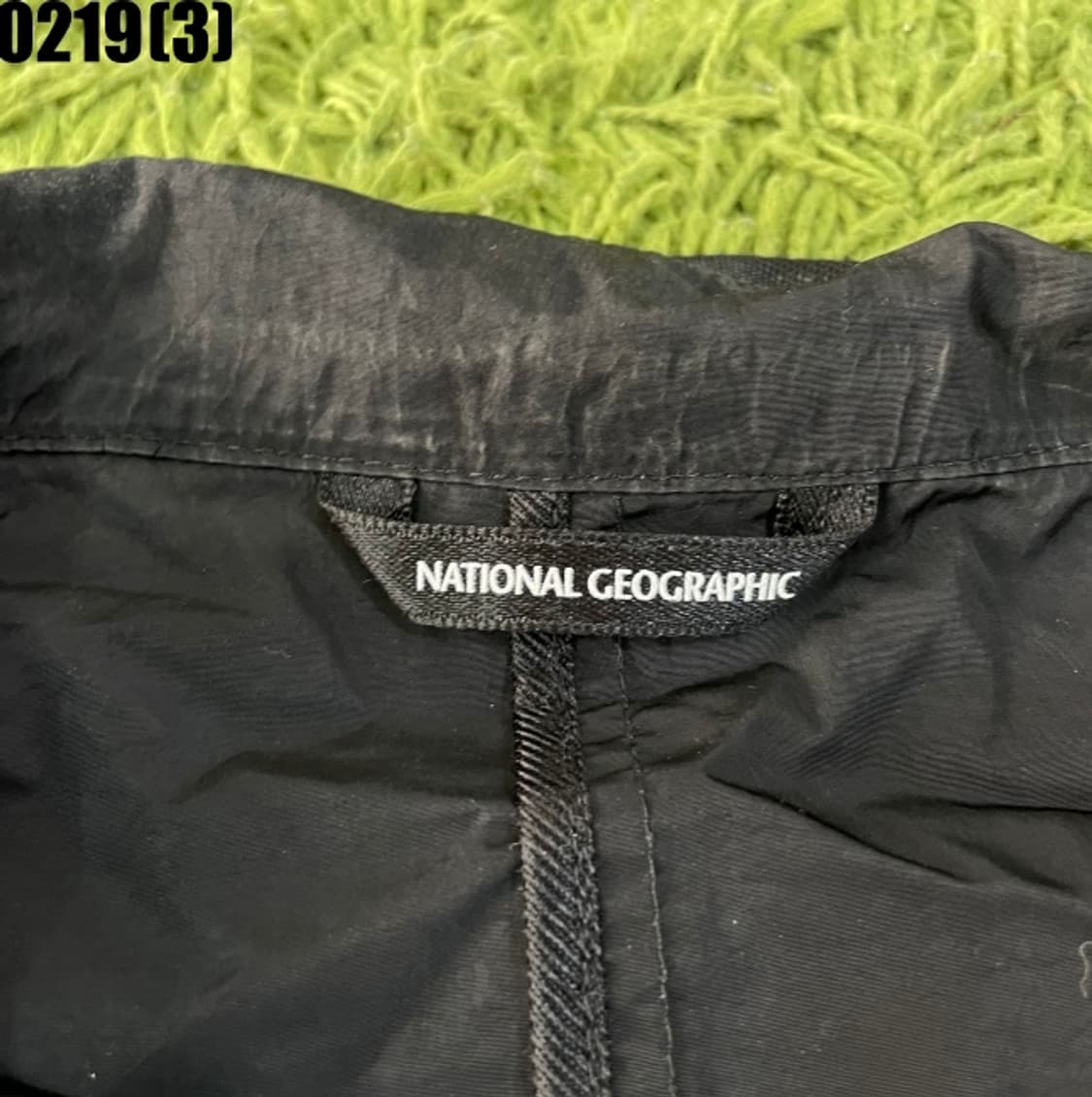 내셔널지오그래픽 바람막이 자켓 상품이미지3
