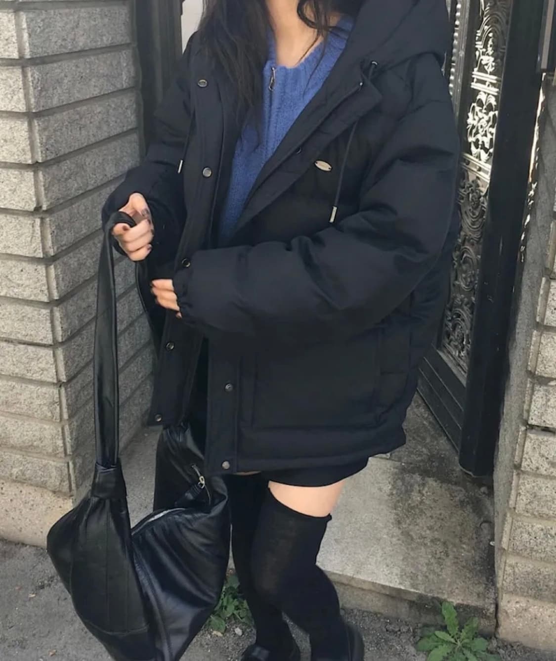 시더우드 도매택 덕다운100패딩 상품이미지2