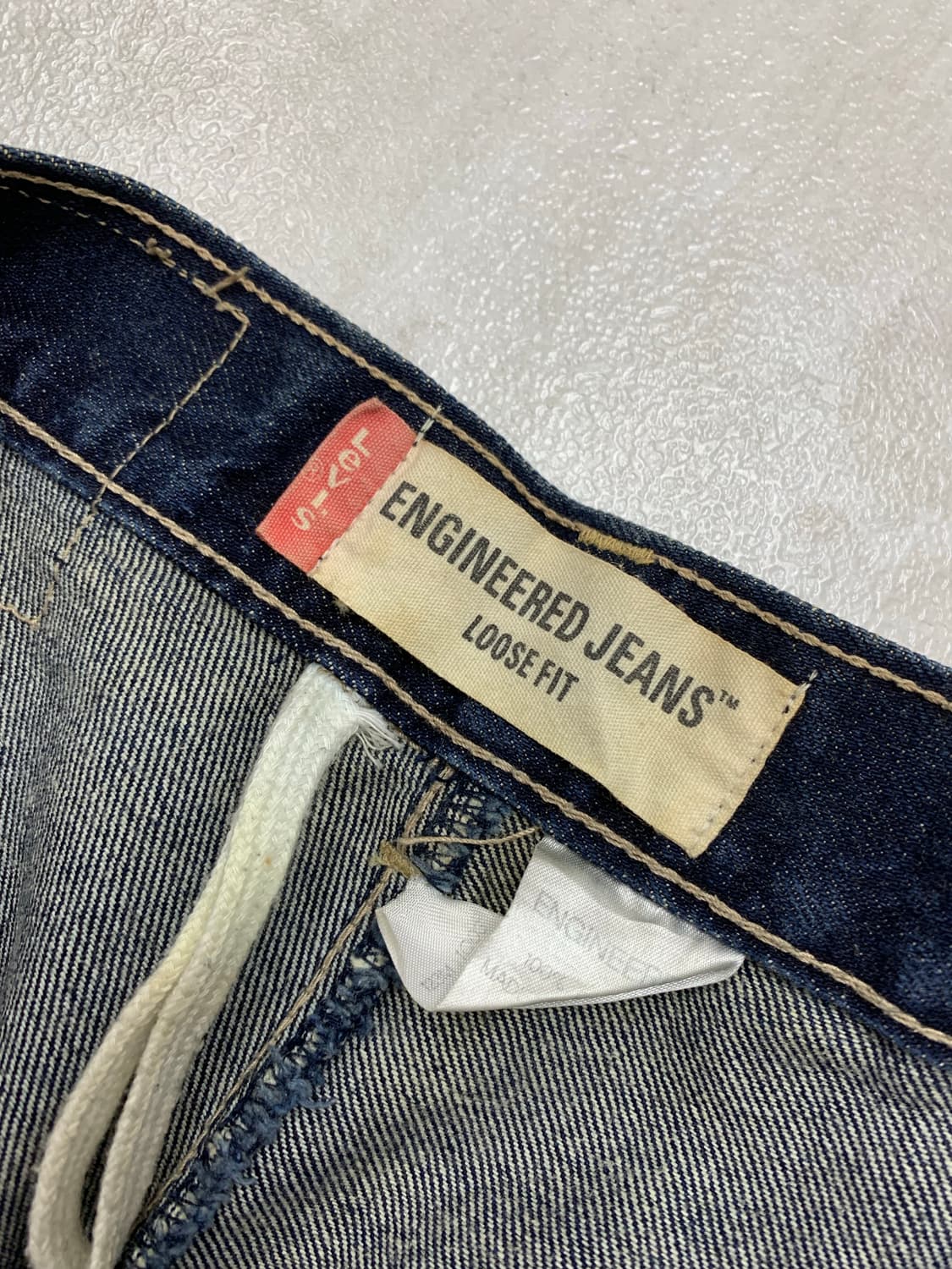 리바이스 엔지니어드 진 데님팬츠 #687 상품이미지4