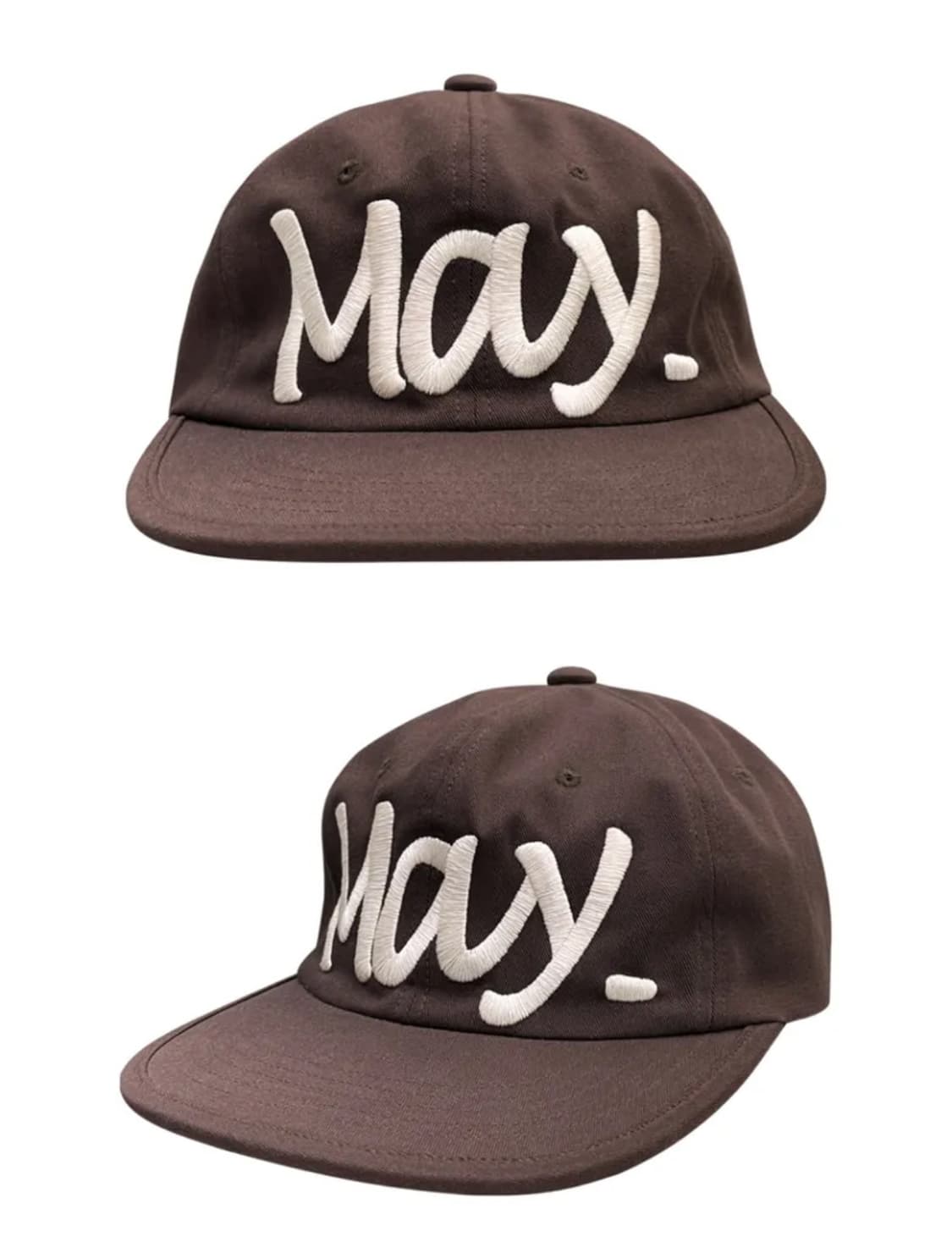 비피투디스오더 메이 캠프캡 브라운 상품이미지2