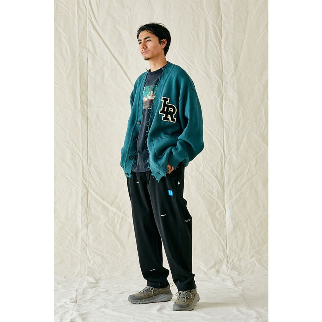 리버레이더스 Liberaiders Damage Cardigan 상품이미지2