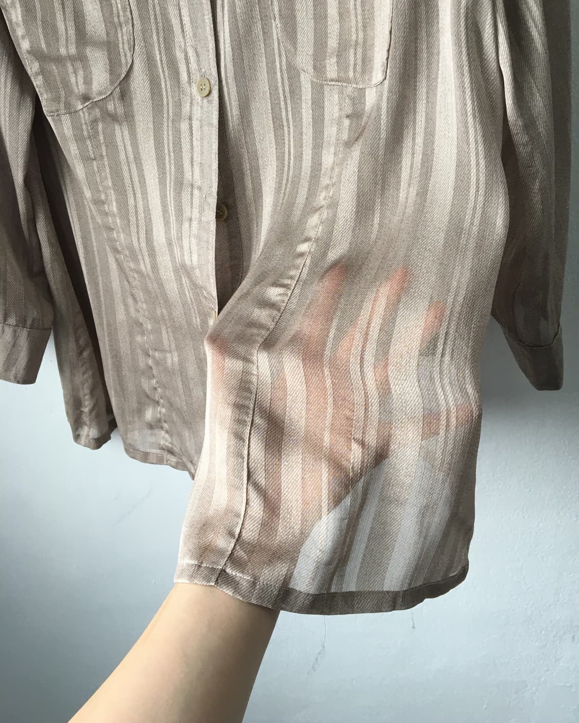 Stripe pattern shirt 상품이미지4