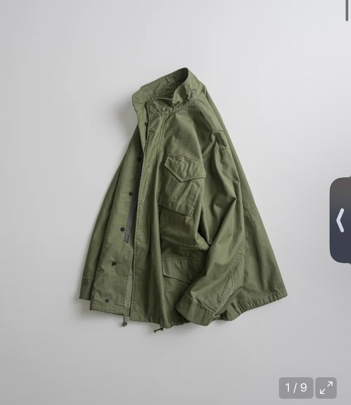 [구매] 2 사이즈 비헤비어 필드 자켓 상품이미지1