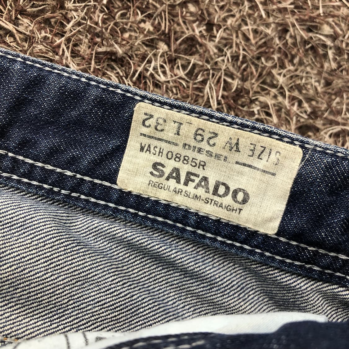 디젤 Safado 워싱 데님 팬츠 상품이미지6
