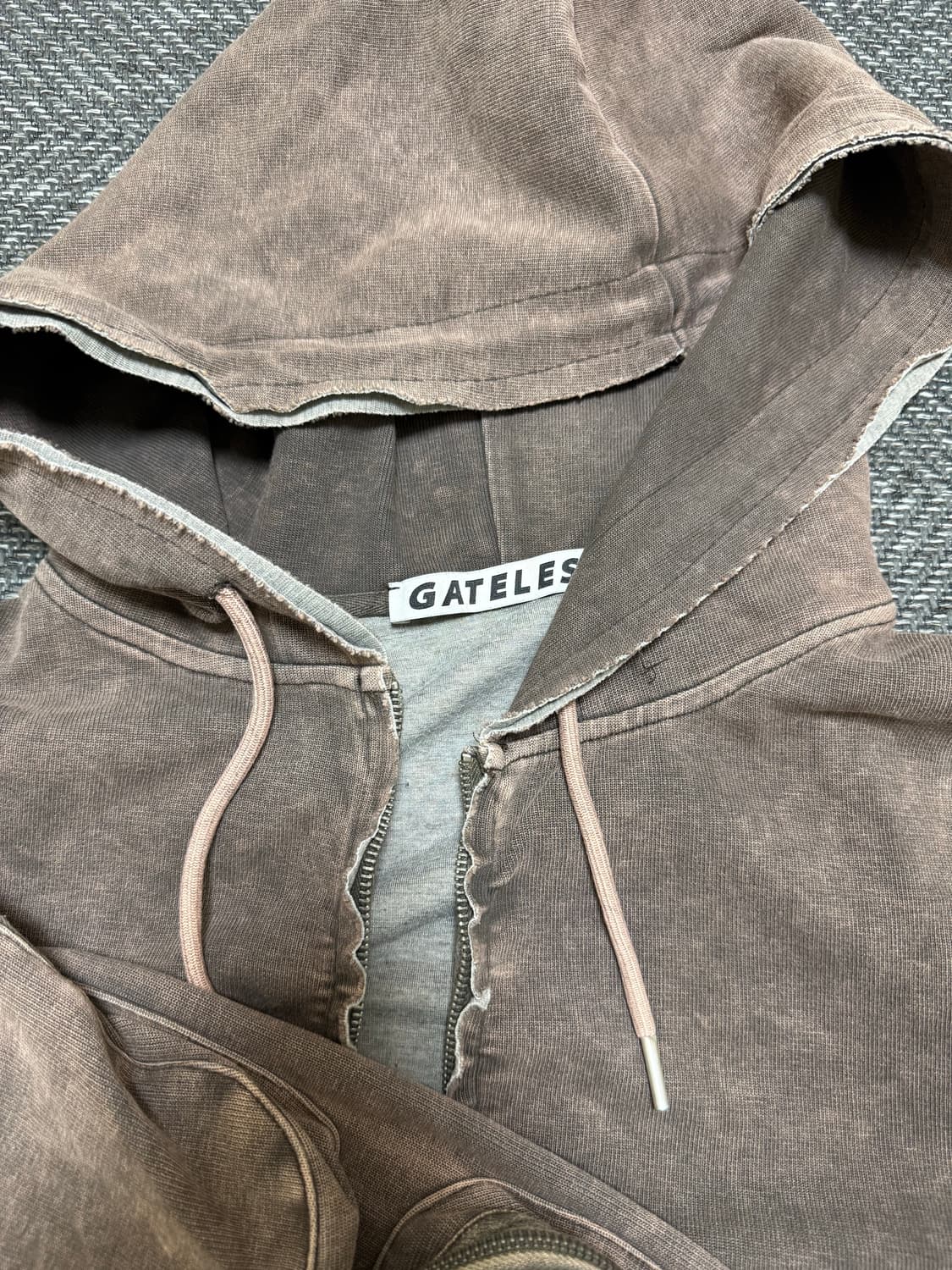 Gateless 카고 후드집업 상품이미지4