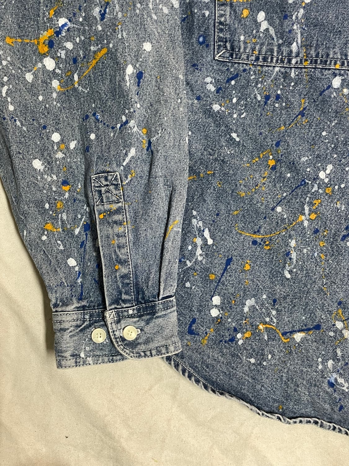 디스이즈네버댓 데님셔츠  상품이미지3