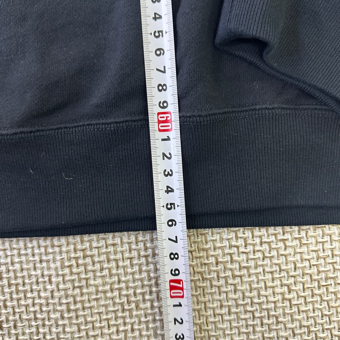 L 유니클로 카우스 그래픽 스웨트셔츠 0423D 상품이미지6