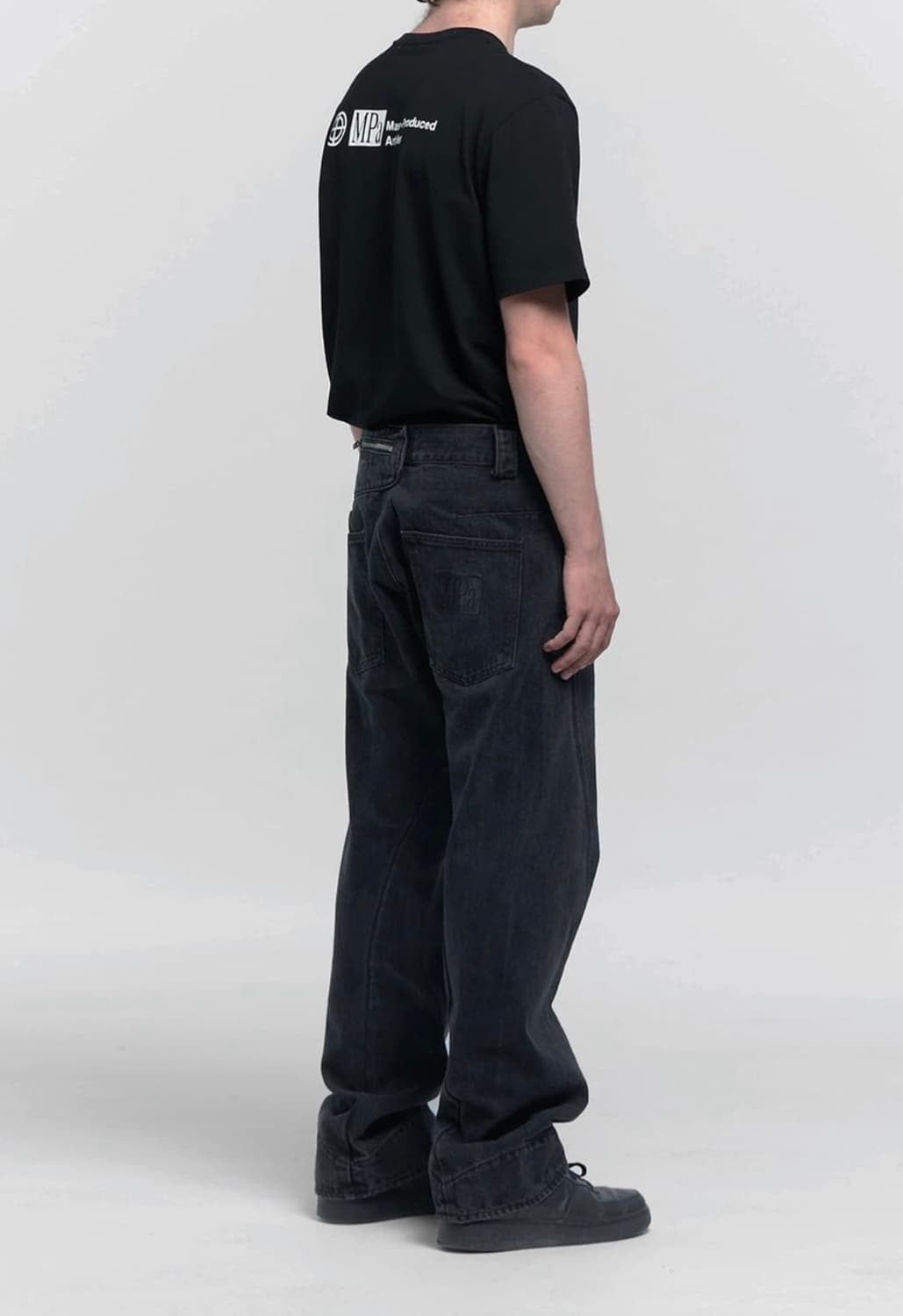 플라스틱프로덕트 드리프트 데님팬츠(s) 상품이미지2