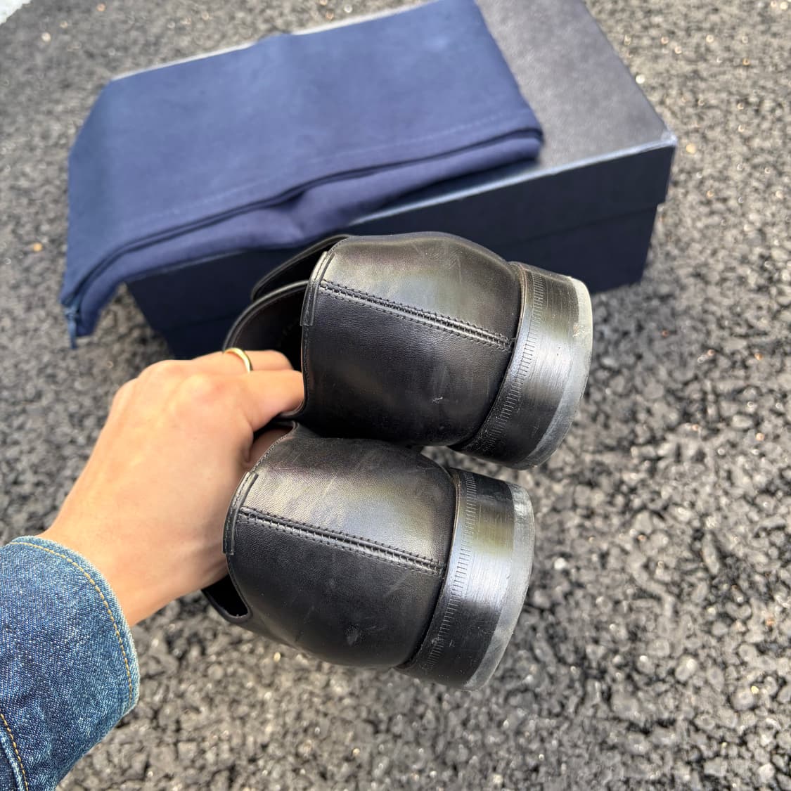 프라다 클래식 더비 상품이미지4