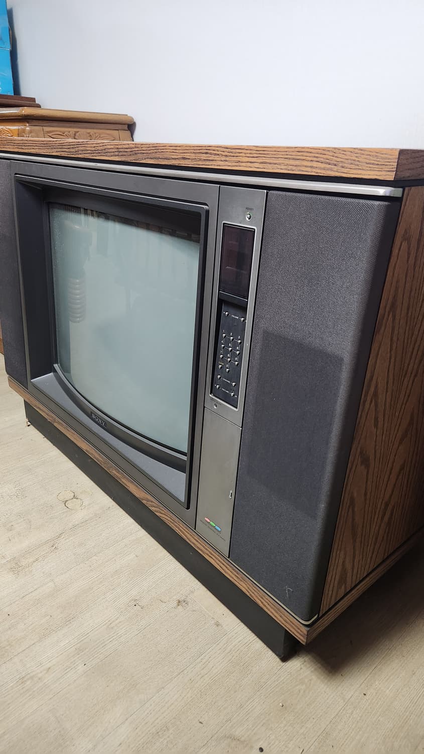 빈티지 TV 소니 트리니트론 KV-2645R 상품이미지2